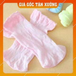 Tất kẹo - tất giấy hè siêu xinh cho các bé sơ sinh đến 2 tuổi