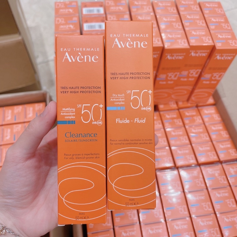 kem chống nắng Avene Very High Protection SPF50+