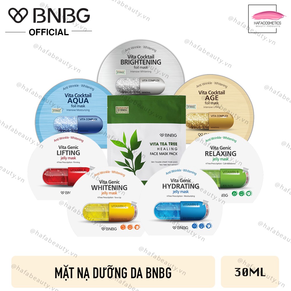 Mặt nạ dưỡng da toàn diện BNBG Vita Genic Mask 30ml