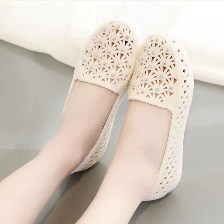 Dép xăng đan đôi giày của mẹ Thời trang dép bệt giày nữ