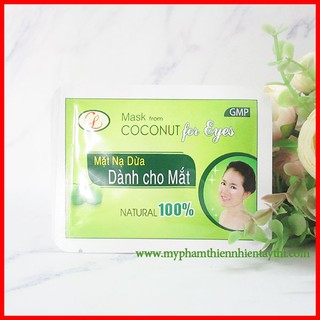 01 Miếng Mặt Nạ Dừa Cho Mắt Cửu Long