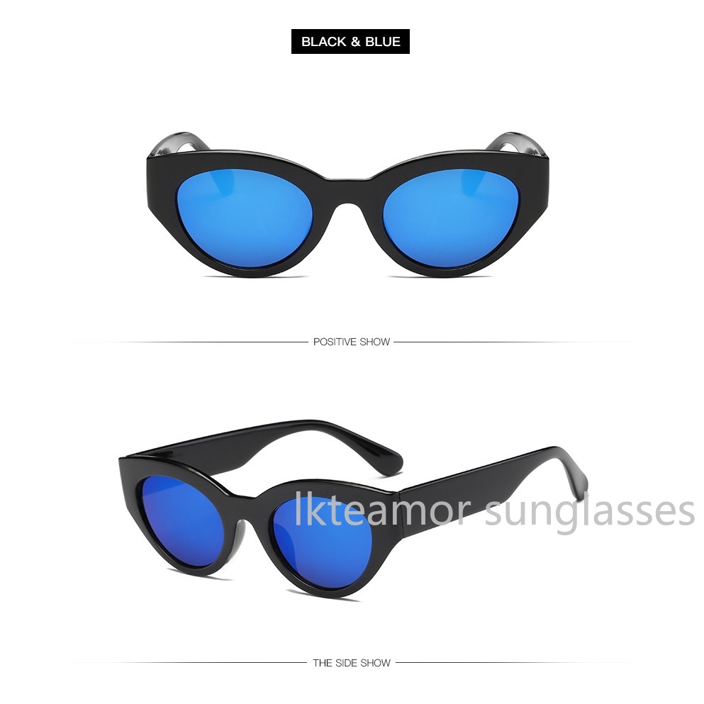 Kính mát thiết kế theo phong cách mắt mèo thời trang vintage