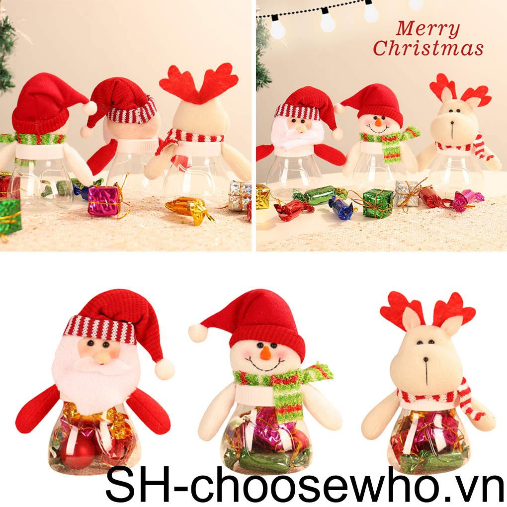 Hộp Đựng Kẹo Giáng Sinh Dễ Thương Cho Bé
