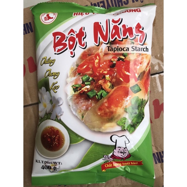 Bột năng làm bánh, nấu chè, nấu súp 400gr