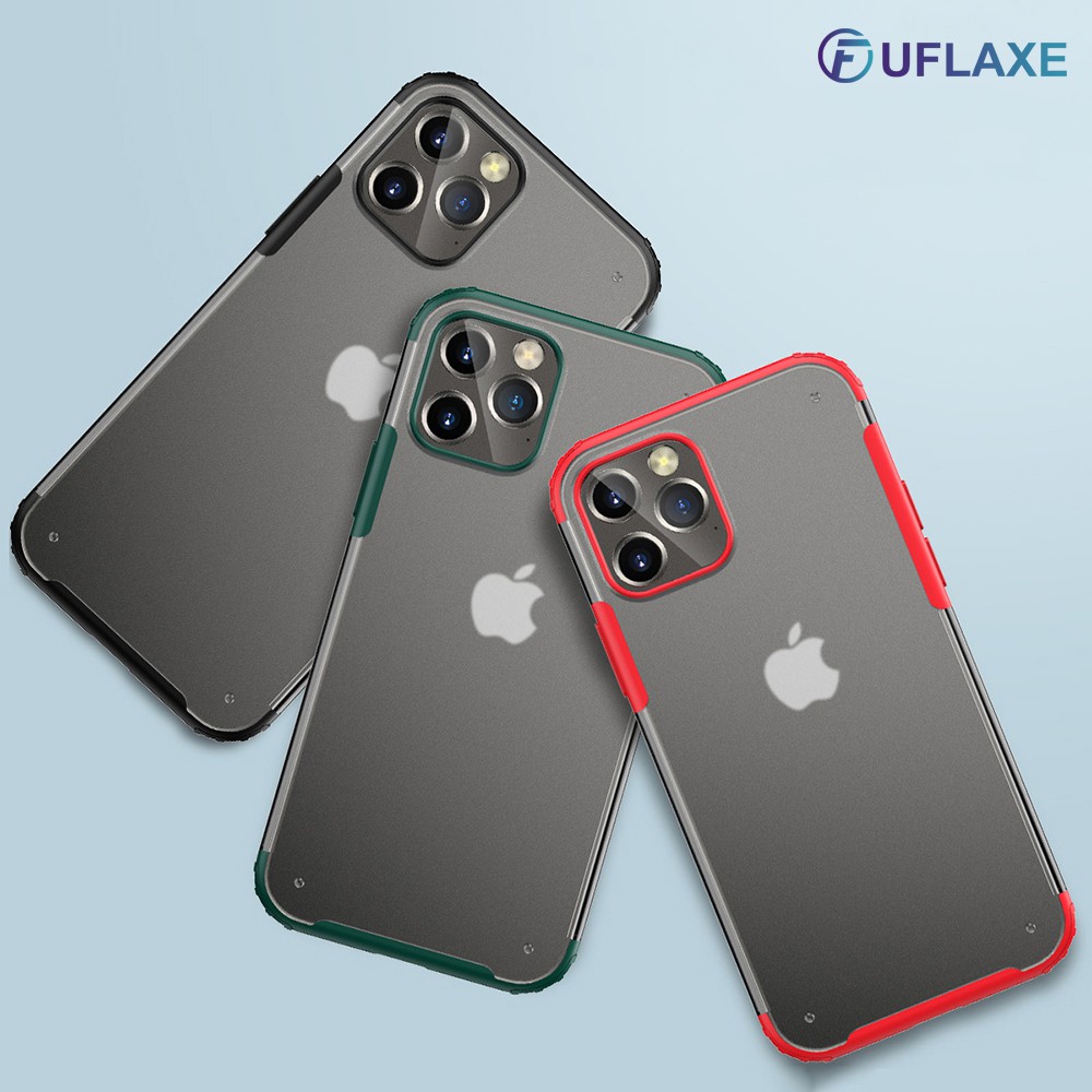 Ốp điện thoại cứng UFlaxe 02HJ mặt nhám trong suốt cho Apple iPhone 12 Mini iPhone 12 Pro Max
