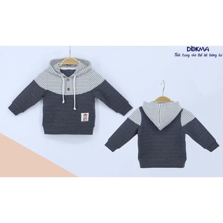 [Mã BMLT30 giảm đến 30K đơn 299K] DA565 Áo mũ dài tay BT (9-36m)