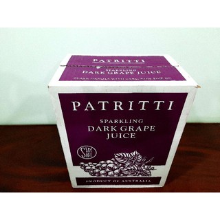 Nước ép nho Patritti
