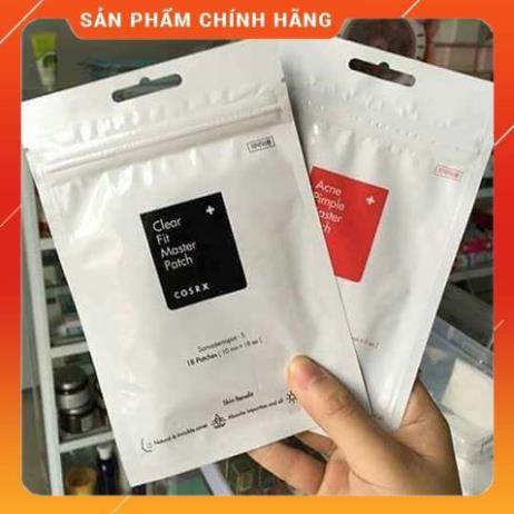 Miếng Dán Mụn Cosrx Acne Pimple Master Patch màu đỏ, Miếng Dán Mụn Cosrx Acne Pimple Master Patch màu đen