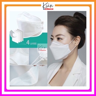 Khẩu trang 4d mask kf94 kháng khuẩn - khẩu trang kháng khuẩn ,ngăn ngừa khói bụi 4 lớp
