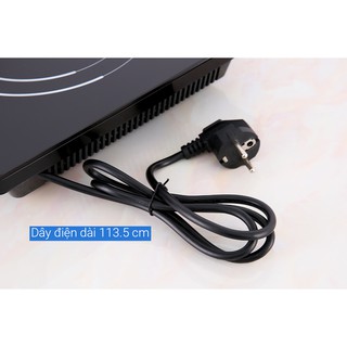 Bếp hồng ngoại Rapido RC2000ES - Bảo hành 1 năm Hàng Chính Hãng, Full Box