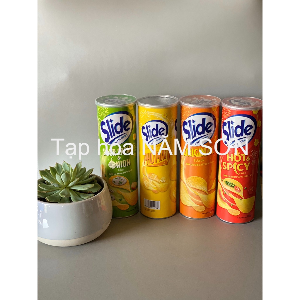 Lon bánh lát snack khoai tây 75g/ 100g/ 160g IB SHOP CHỌN VỊ