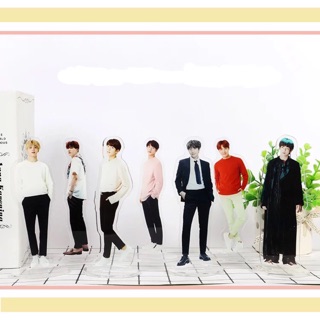 Standee BTS tượng mica