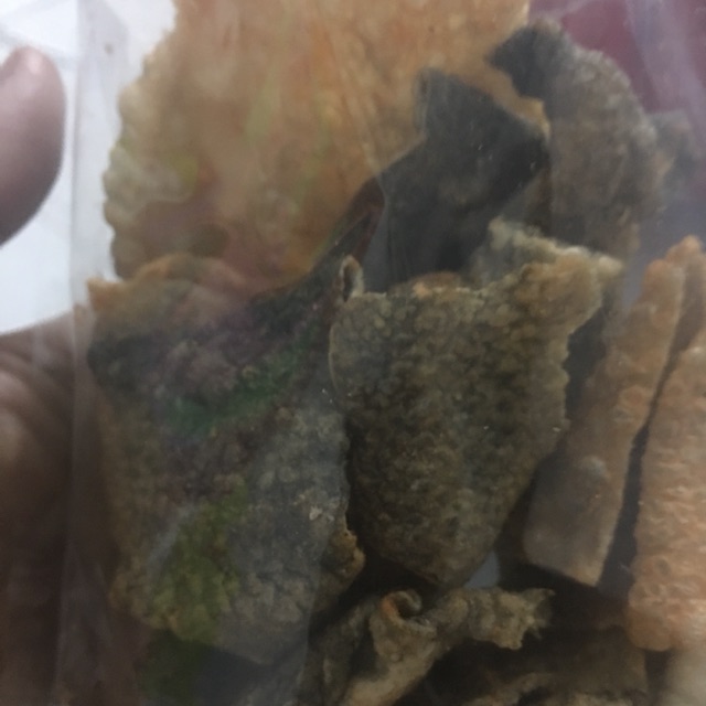 Da cá hồi chiên giòn