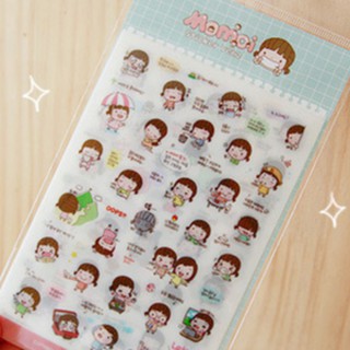 Set 6 Tấm Sticker Bé MoMoi 01 - 𝐀𝐢𝐭𝐚𝐨𝟐𝟒𝐇𝐂𝐌