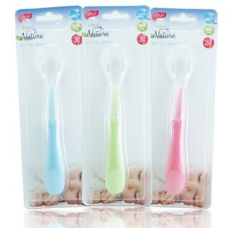 Thìa mềm silicon Natur Thái Lan