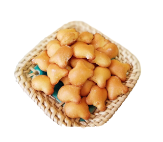 1Kg Bánh đầu gấu nhân kem Liên Anh