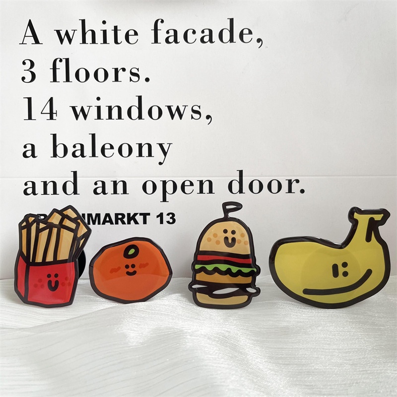 Giá Đỡ Điện Thoại Hình Hamburger Hàn Quốc Cho IPhone Samsung