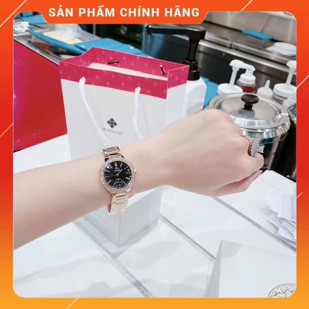 Hàng Cao Cấp -  Đồng hồ - NỮ - Wwoor 8854 - Hàng Nhật full box - lỗi 1 đổi 1 | BigBuy360 - bigbuy360.vn