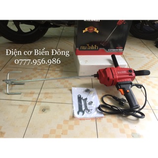 🌺 FREESHIP 🌺 Máy khuấy sơn đánh bột chính hãng HALOSHI THÁI LAN 20A kèm cây khuấy