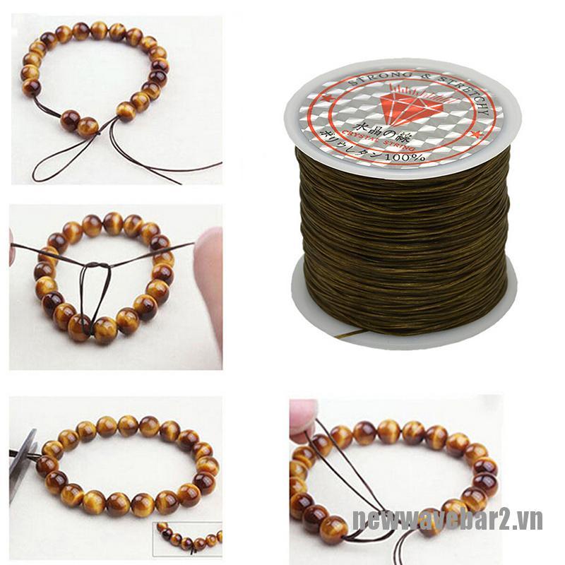 (Mới) Vòng Đeo Tay / Vòng cổ Co Giãn Dài 0.5m
