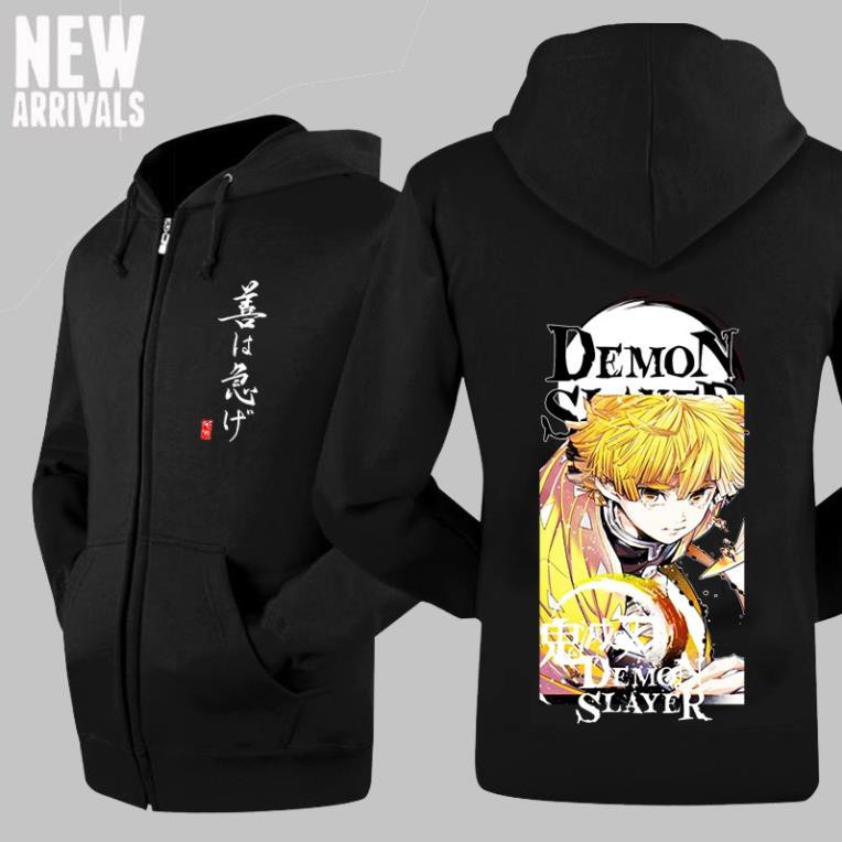 BST áo khoác áo hoodie ANime Naruto One Piece Kimetsu đẹp cực ngầu kèm khuyến mại new 👈