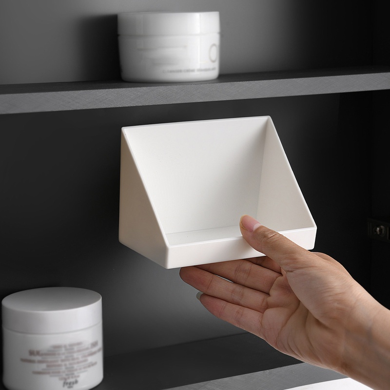 Hộp Đựng Đồ Trang Điểm Gắn Tường Nhiều Ngăn Tiện Lợi