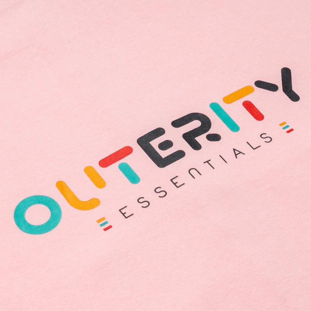 Áo khoác local brand Hoodie Nỉ Zip Nam Nữ Outerity Rainbow / ORT405