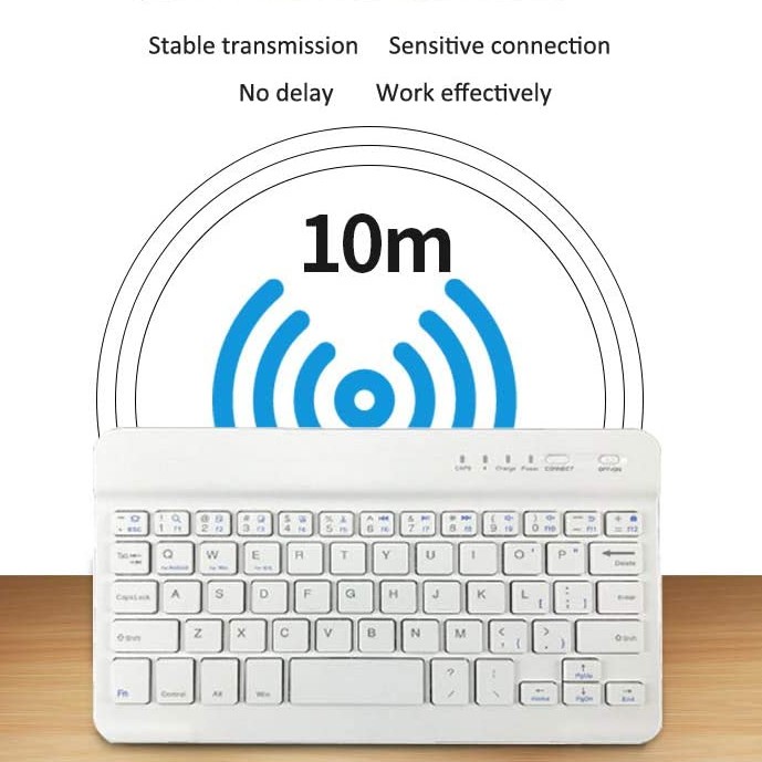 Bàn phím Bluetooth ko dây cho tablet táo Pro Mini Android IOS