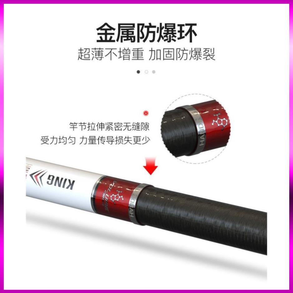 ⭐  Cần câu tay Handing Điếu Vương - Chính hãng