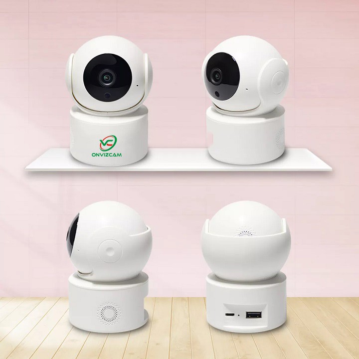 Camera không dây 360 độ Care Cam YH-200 Full HD1080P đàm thoại 2 chiều, báo động khi có đột nhập, kết nối Smarthome | BigBuy360 - bigbuy360.vn