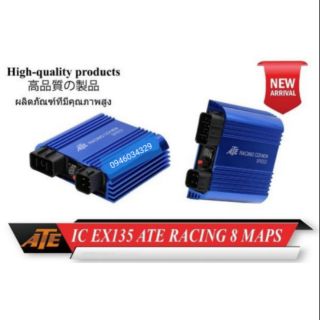 Ic mở tua exciter 135 8 máp chỉnh ATE