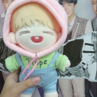 DOLL BTS FANSITE PEACH HOPE KÈM OUTFIT NHƯ HÌNH