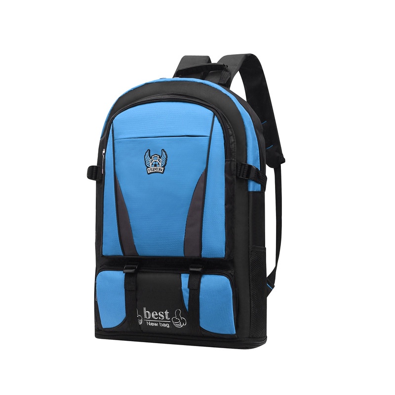 [MỞ RỘNG ĐÁY] Ba Lô hành trang 56L Quân Đội Vải Oxford Ngoài Trời 2022, Balo Leo Núi Thể Thao Du Lịch dã ngoại Cắm Trại