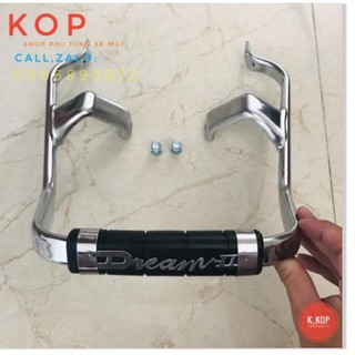 tay xách baga xe máy DREAM. hàng chính hãng honda -HCM