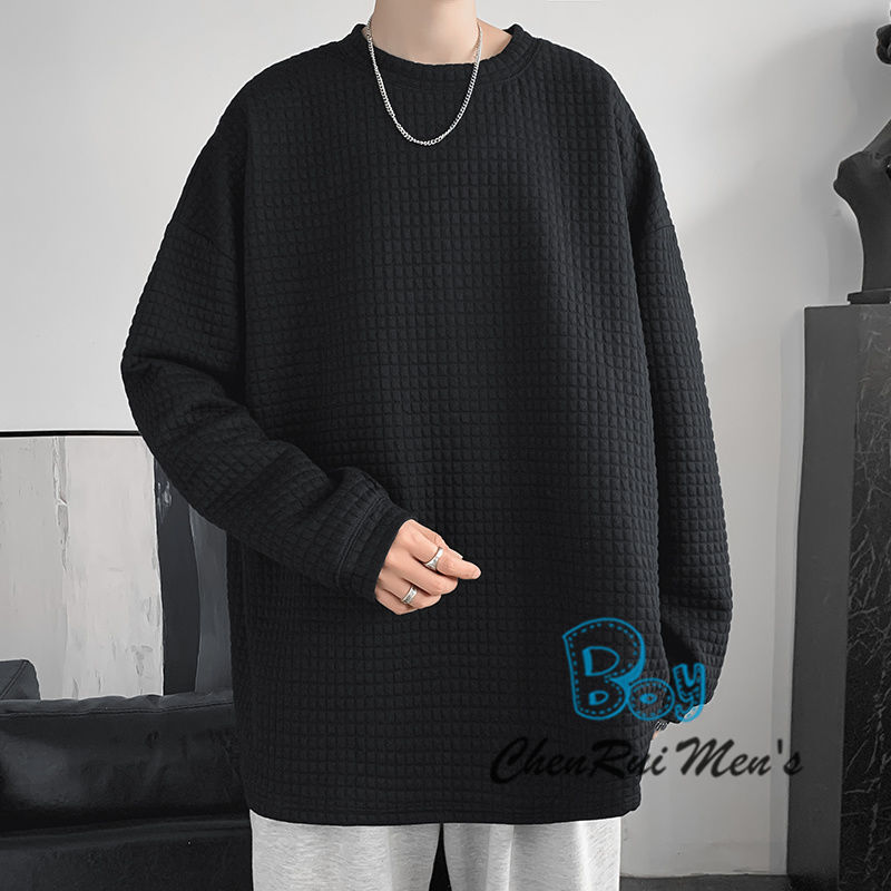 Áo Sweater Form Rộng Thời Trang Cho Nam