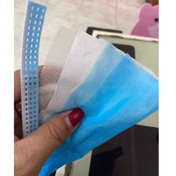 [QÙA TẶNG] Khẩu Trang Y Tế 4 Lớp Kháng Khuẩn Ami Chính Hãng