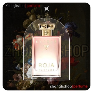 Nước hoa unisex | 𝐙𝐡𝐨𝐧𝐠𝐥𝐢.𝐬𝐡𝐨𝐩 | 10ml niche elixir của roja parfums