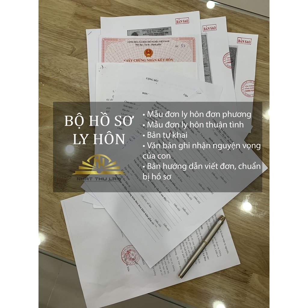 MẪU ĐƠN THUẬN TÌNH LY HÔN CỦA TÒA ÁN NHÂN DÂN QUẬN HOÀN KIẾM