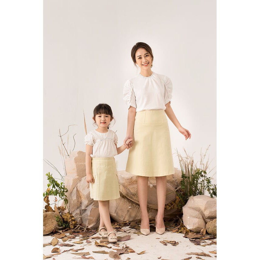 [Mã WABRLOW5 giảm 15% đơn 300K] DIDO - Chân Váy Kem Túi Ốp Nữ | BigBuy360 - bigbuy360.vn