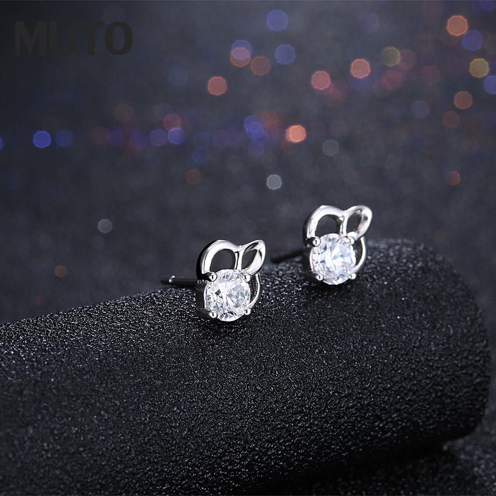 Bông tai bạc 925 MUTO 925 Sterling Silver