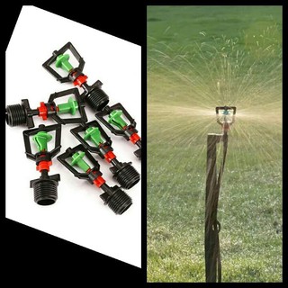 Béc phun sương tưới cây xòe 360 độ