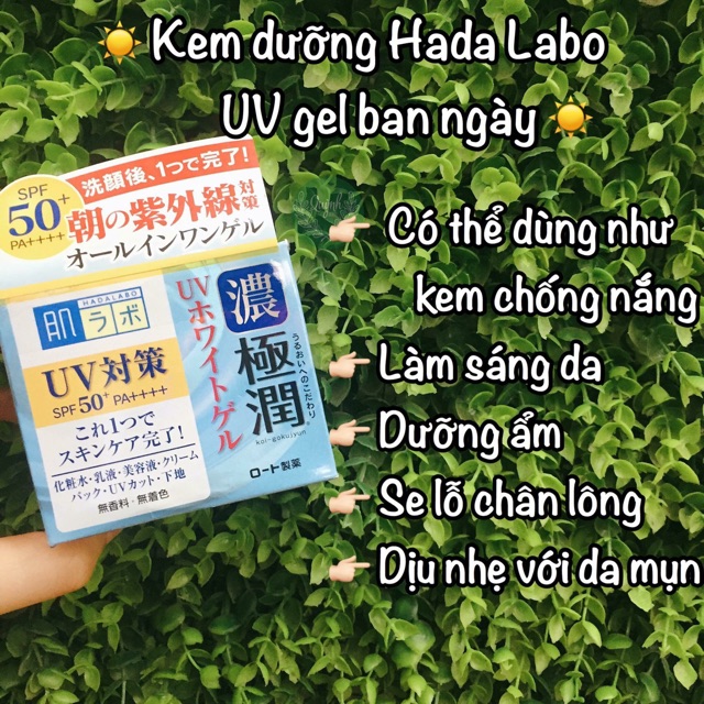 Kem dưỡng da Hadalabo 7in1 - kem dưỡng da ban ngày hada labo 7 trong 1