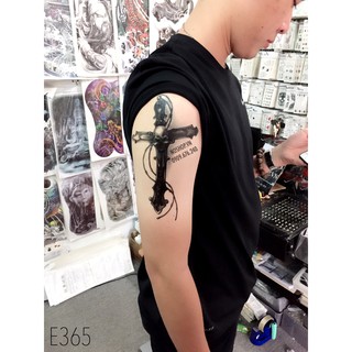 Hình Xăm Thánh Giá E365