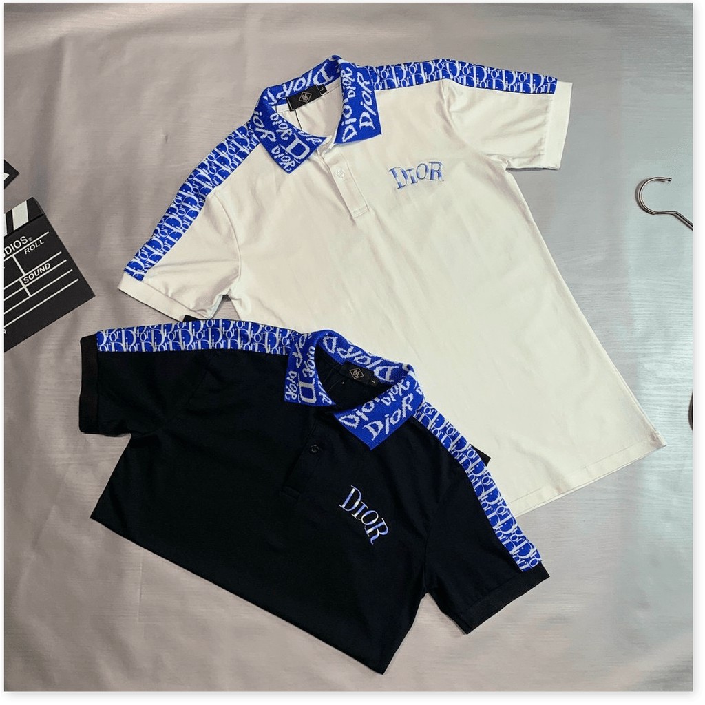 Áo Thun Nam Ngắn Tay Có Cổ Vải Cotton Chất Lượng Cao, Uy Tín HP