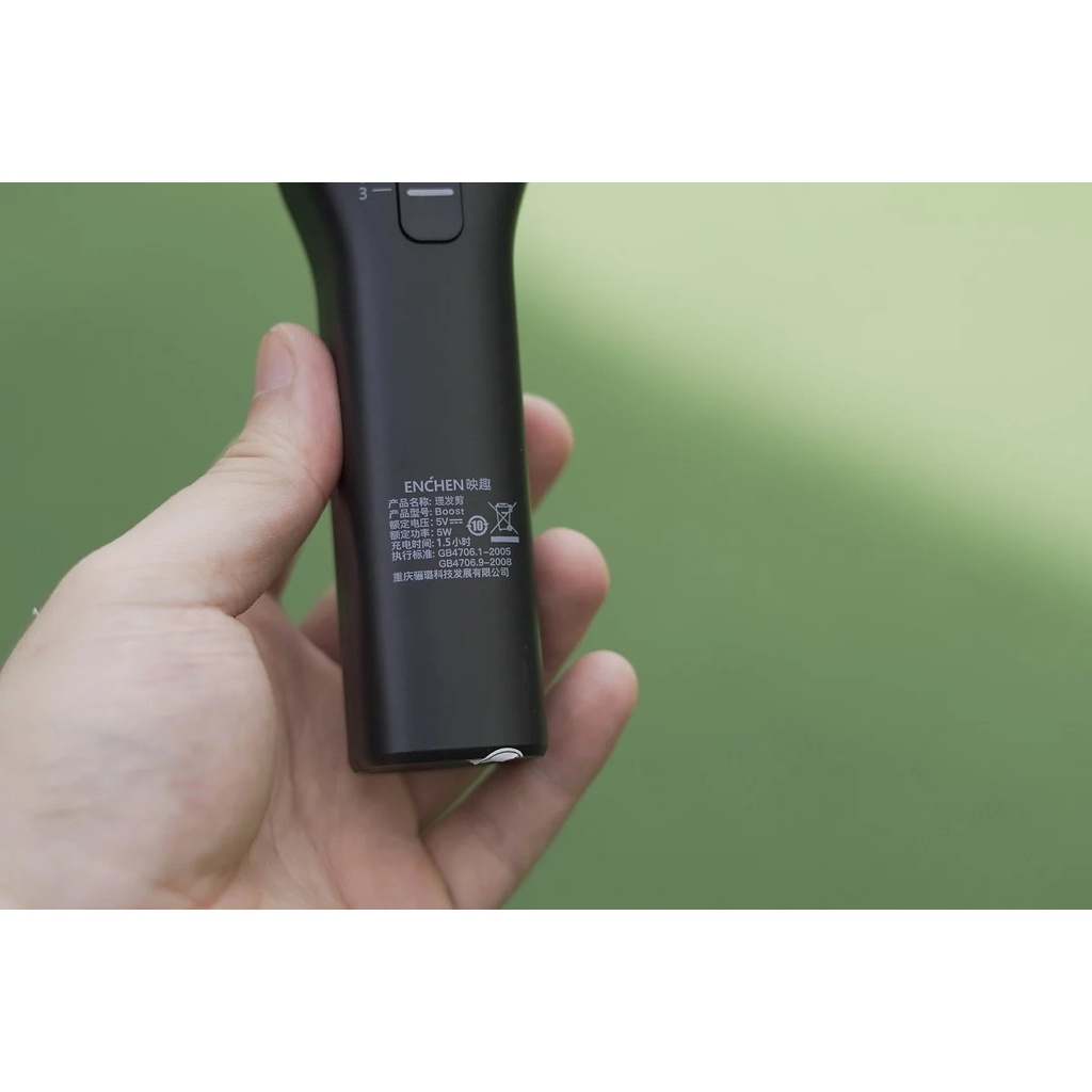 Tông đơ hớt tóc Xiaomi Youpin Enchen Boost chính hãng sạc pin siêu nhỏ gọn