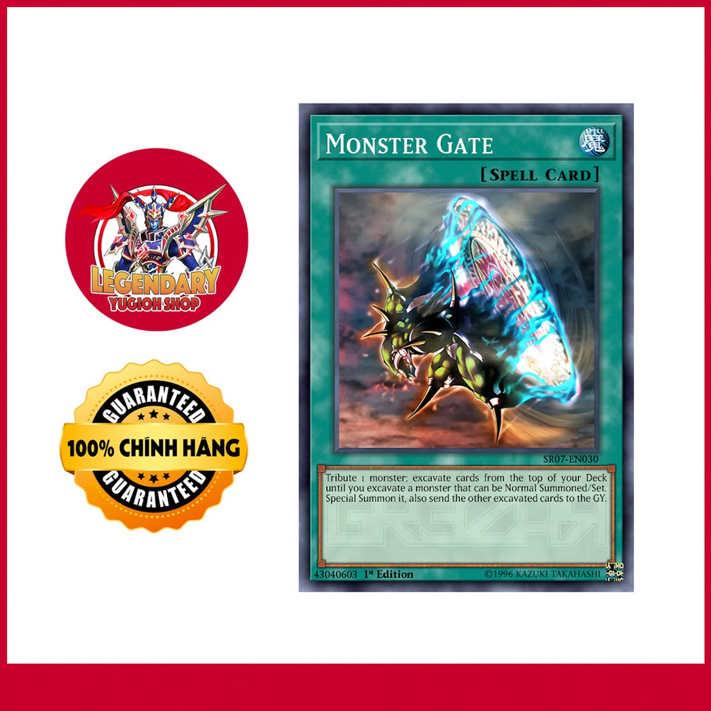 [EN][Thẻ Bài Yugioh Chính Hãng] Monster Gate
