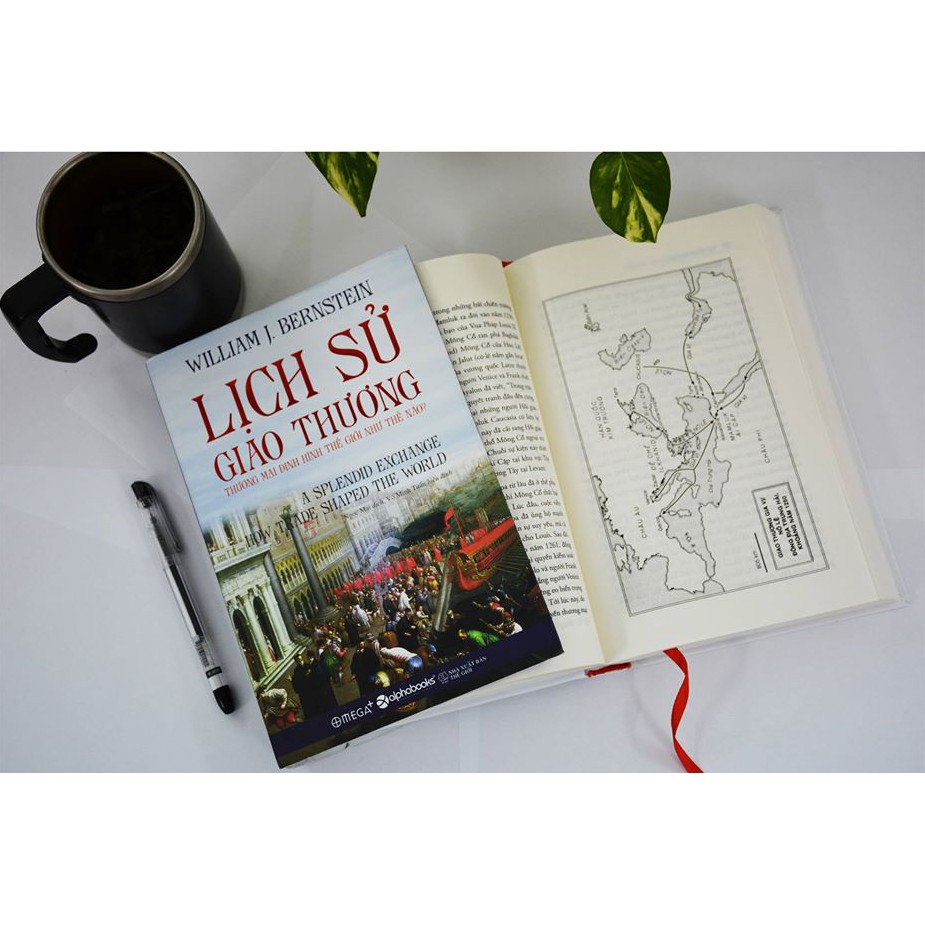 Sách AlphaBooks - Lịch sử giao thương | BigBuy360 - bigbuy360.vn
