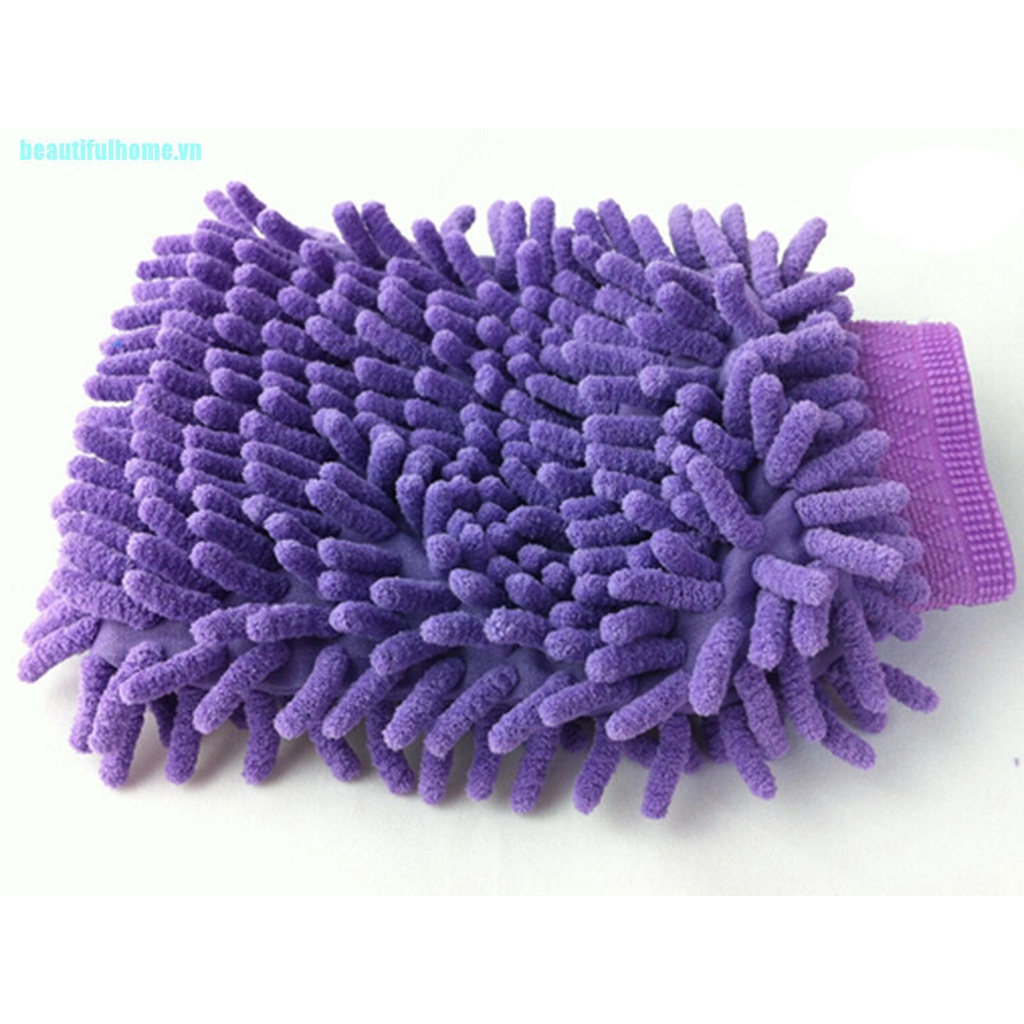 Găng Tay Hai Mặt Vệ Sinh Xe Ô Tô | BigBuy360 - bigbuy360.vn