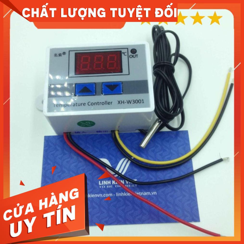 Module điều khiển nhiệt độ máy ấp trứng NTC XH-W3001 12V - i1H14