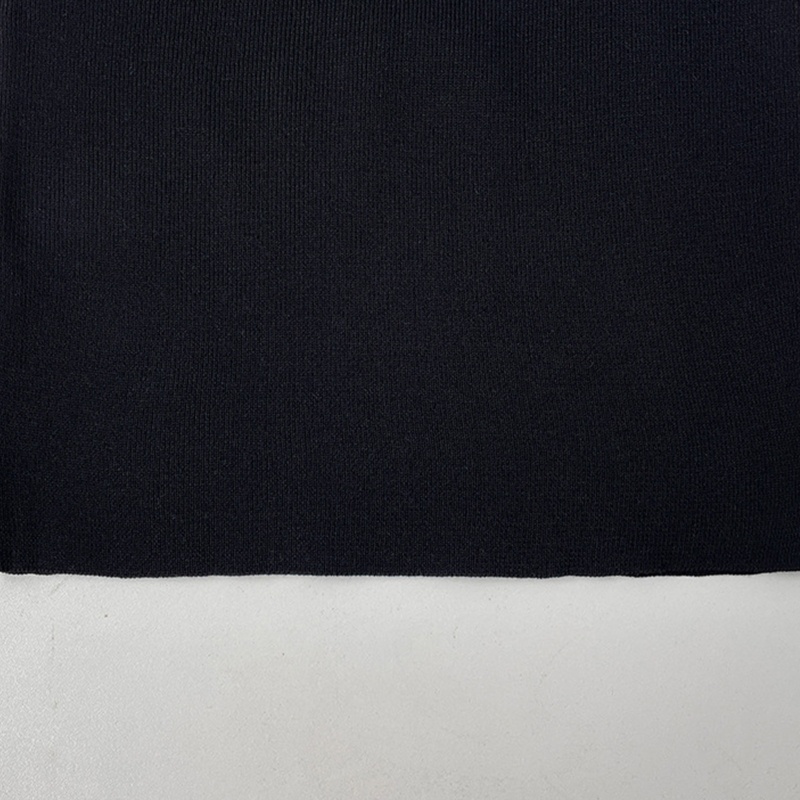 Áo Croptop Dệt Kim Không Tay Cổ Yếm Thời Trang Cho Nữ